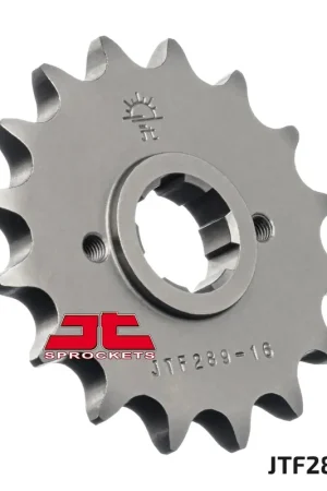 Direct Beschikbaar JT SPROCKETS - FRONT STEEL 16T, 530 - Sprockets - Geschikt voor Honda Ft 500 c en d